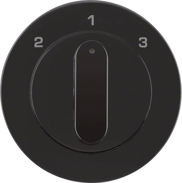 Berker Zentralstück mit Drehknopf 1084204500