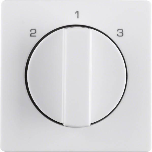 Berker Zentralstück mit Drehknopf 1084608900