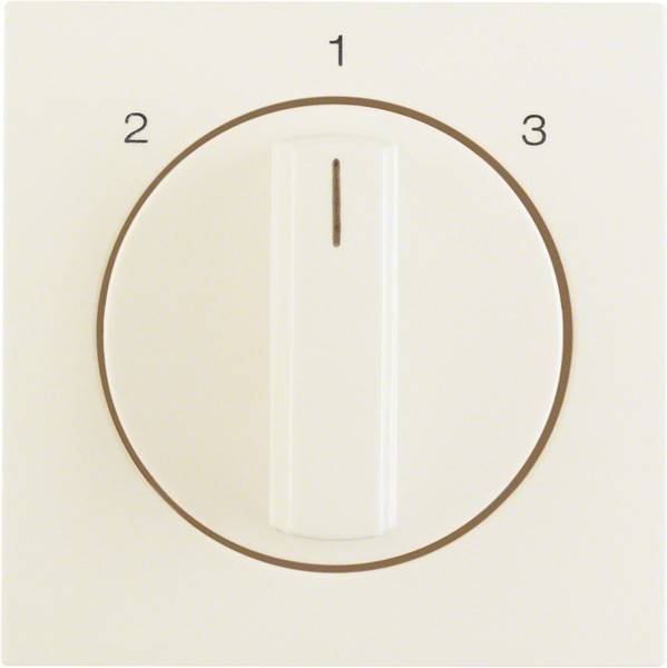 Berker Zentralstück mit Drehknopf 1084898200