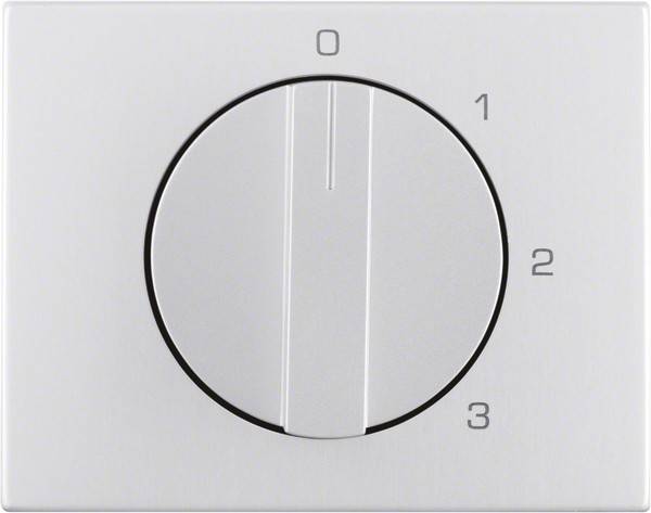 Berker Zentralstück mit Drehknopf 1087710300