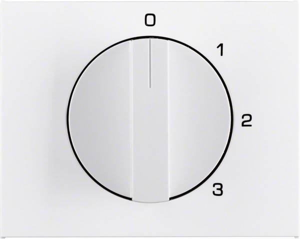 Berker Zentralstück mit Drehknopf 1087710900