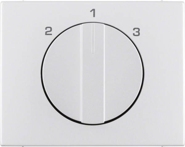 Berker Zentralstück mit Drehknopf 1088710300