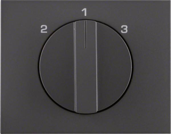 Berker Zentralstück mit Drehknopf 1088710600