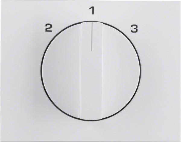 Berker Zentralstück mit Drehknopf 1088710900