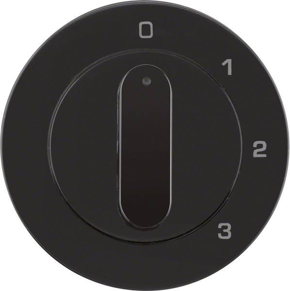 Berker Zentralstück mit Drehknopf 1096204500