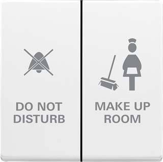 10 Stück Busch-Jaeger Wippe mit Aufdruck 1785/11 K-81