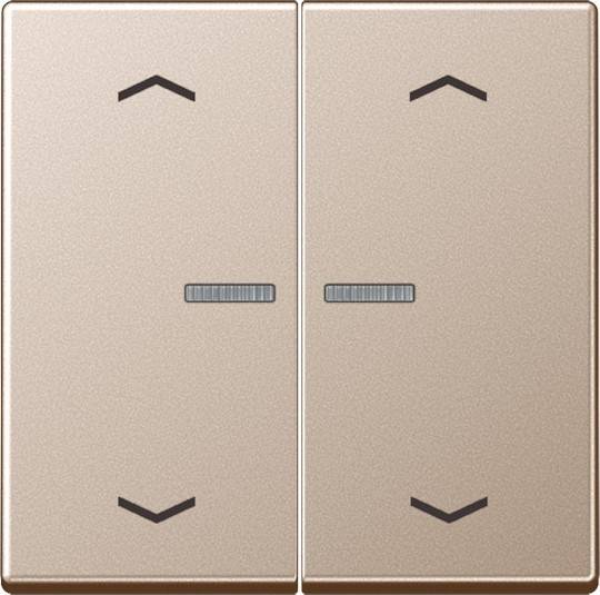 10 Stück Jung Wippe A102KO5PCH