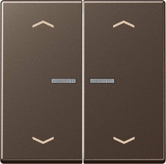 10 Stück Jung Wippe A102KO5PMO