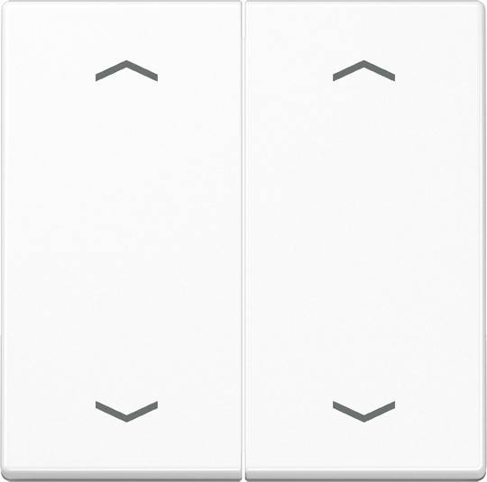 10 Stück Jung Wippe A102PBFWW