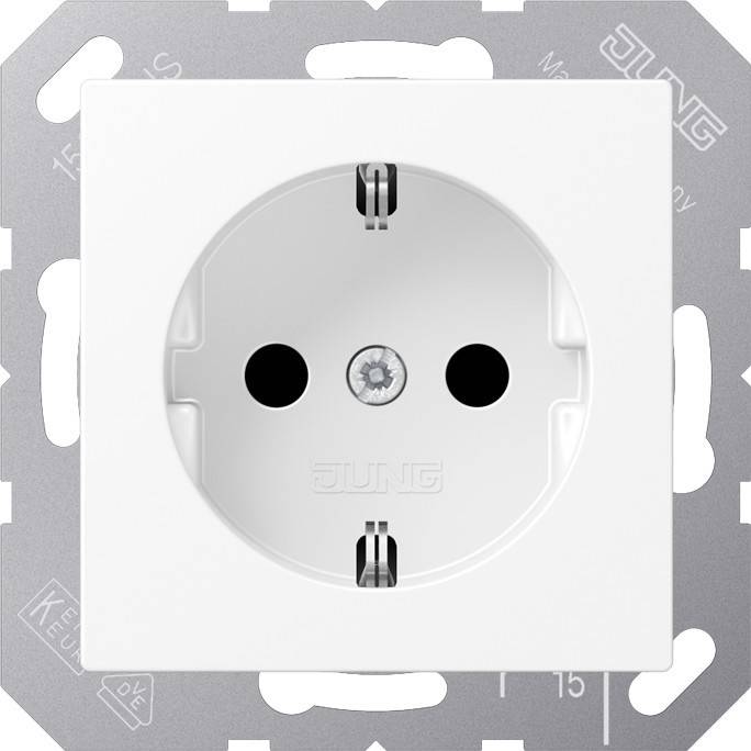 Jung SCHUKO Steckdose A 1520 BFKI WWM