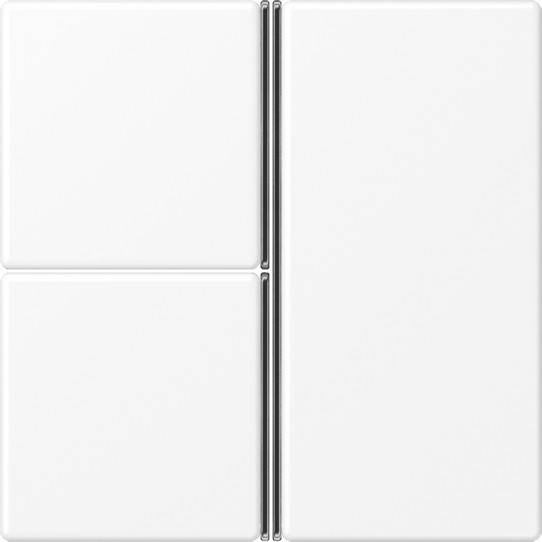 Jung Tastensatz komplett 3-fach A403TSAWWM