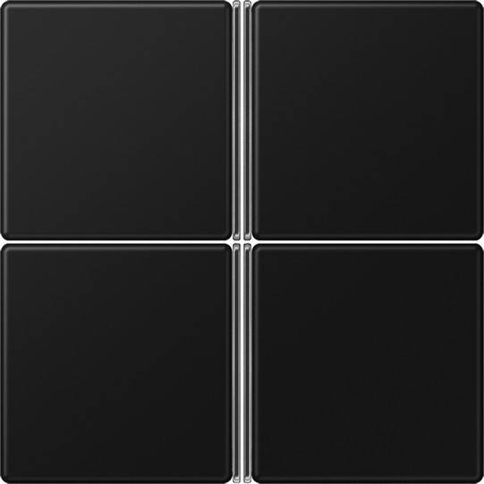 Jung Tastensatz komplett 4-fach A404TSASWM