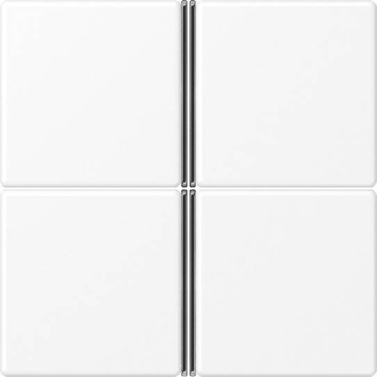 Jung Tastensatz komplett 4-fach A404TSAWWM