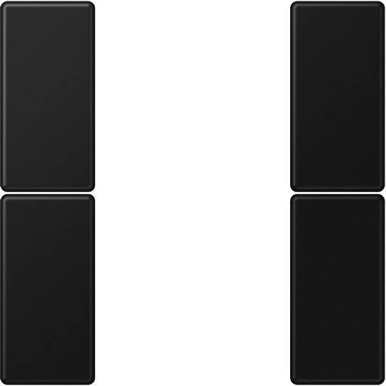 Jung Tastensatz komplett 2-fach A502TSASWM