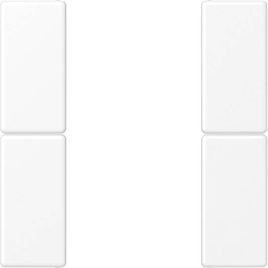 Jung Tastensatz komplett 2-fach A502TSAWWM