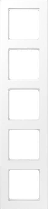 Jung Rahmen A 550 A 5585 BF WWM