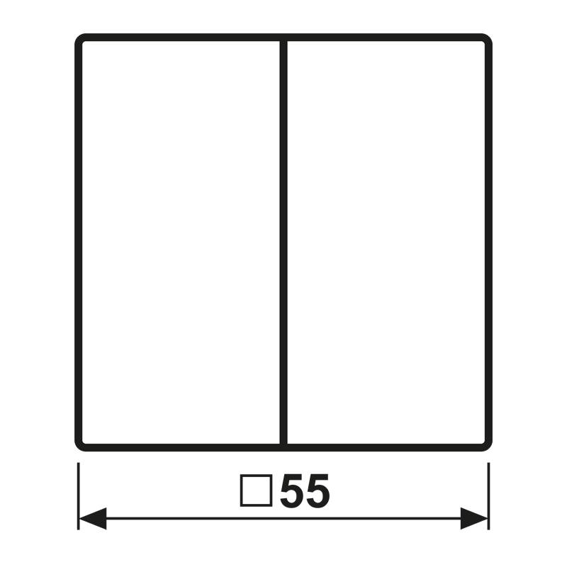 Jung Wippe Symbole ws AS 591-5 MP