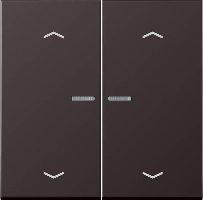 10 Stück Jung Wippe AL102KO5PD