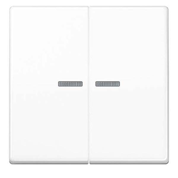 10 Stück Jung Wippe AS102KO5WW