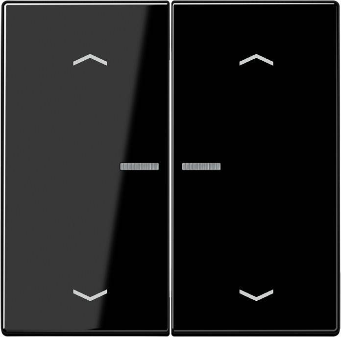 10 Stück Jung Wippe LS102KO5PSW