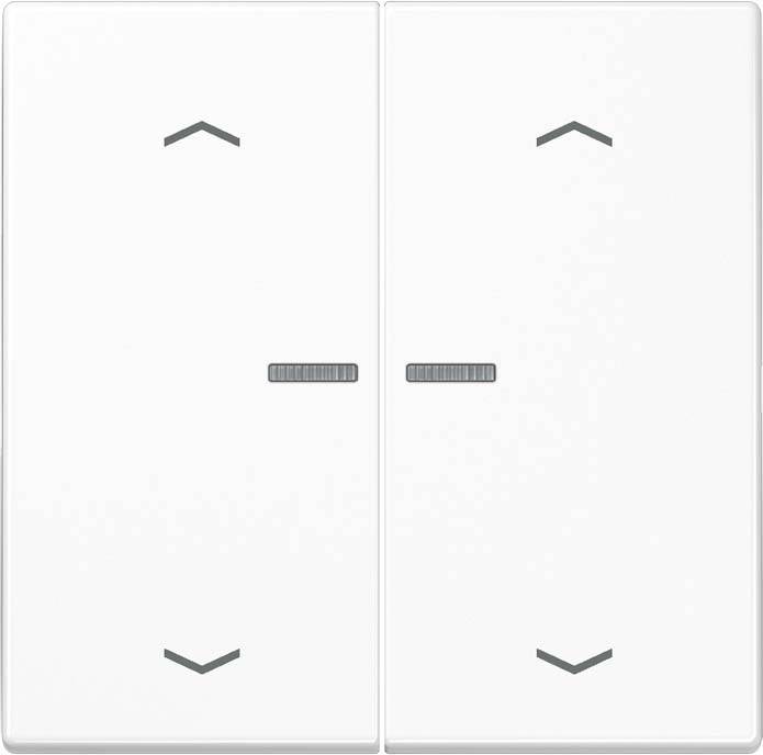 10 Stück Jung Wippe LS102KO5PWW