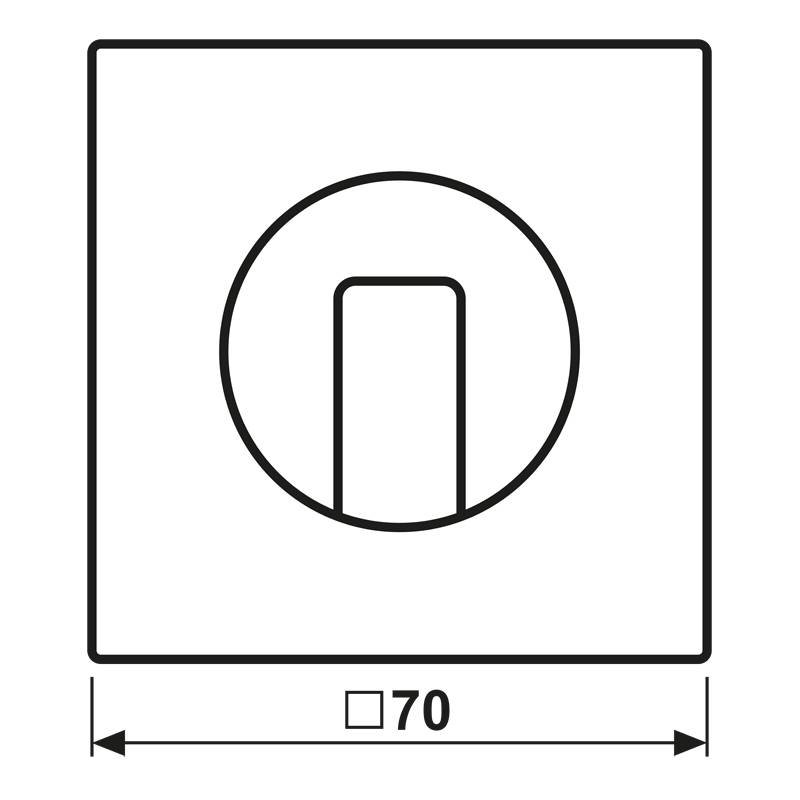 Jung Abdeckung LS1941WWM