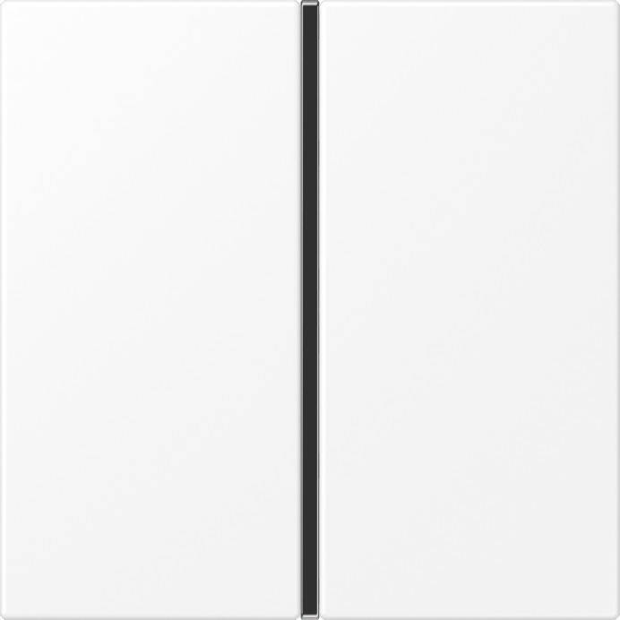 Jung Tastensatz komplett 1-fach LS401TSAWWM