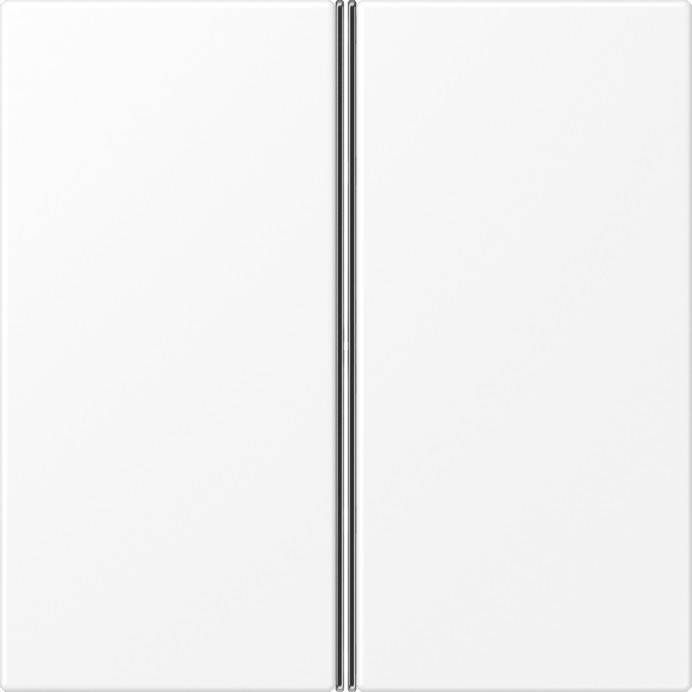 Jung Tastensatz komplett 2-fach LS402TSAWWM