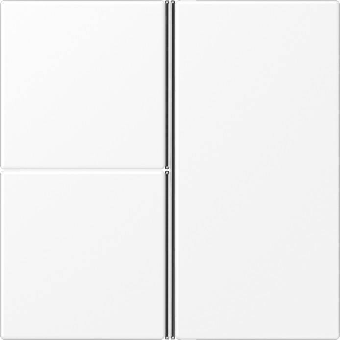 Jung Tastensatz komplett 3-fach LS403TSAWWM