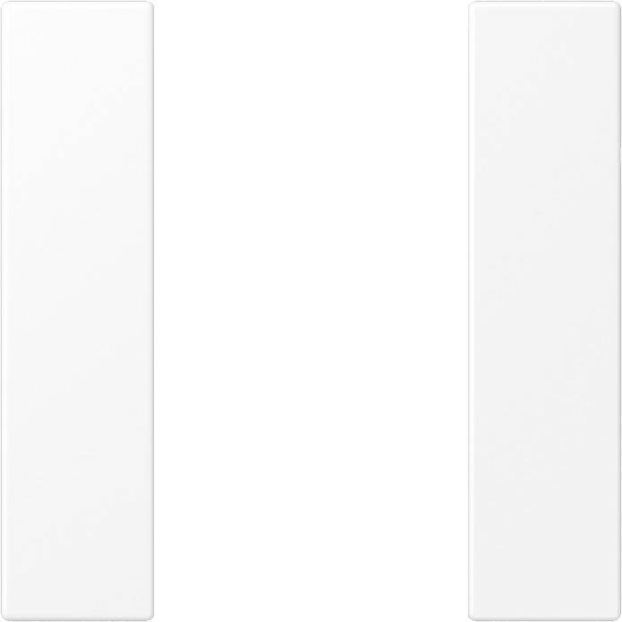 Jung Tastensatz komplett 1-fach LS501TSAWWM