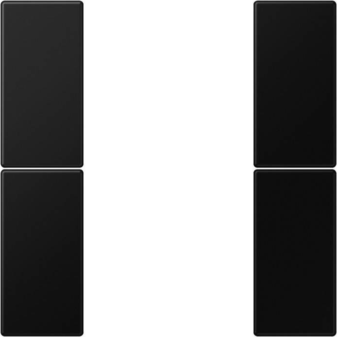 Jung Tastensatz komplett 2-fach LS502TSASWM