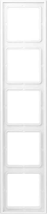 Jung Rahmen 5-fach LS 985 WWM