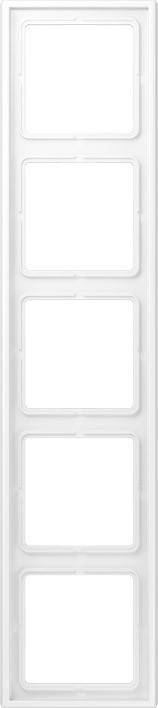 Jung Rahmen 5-fach LS 985 WWM