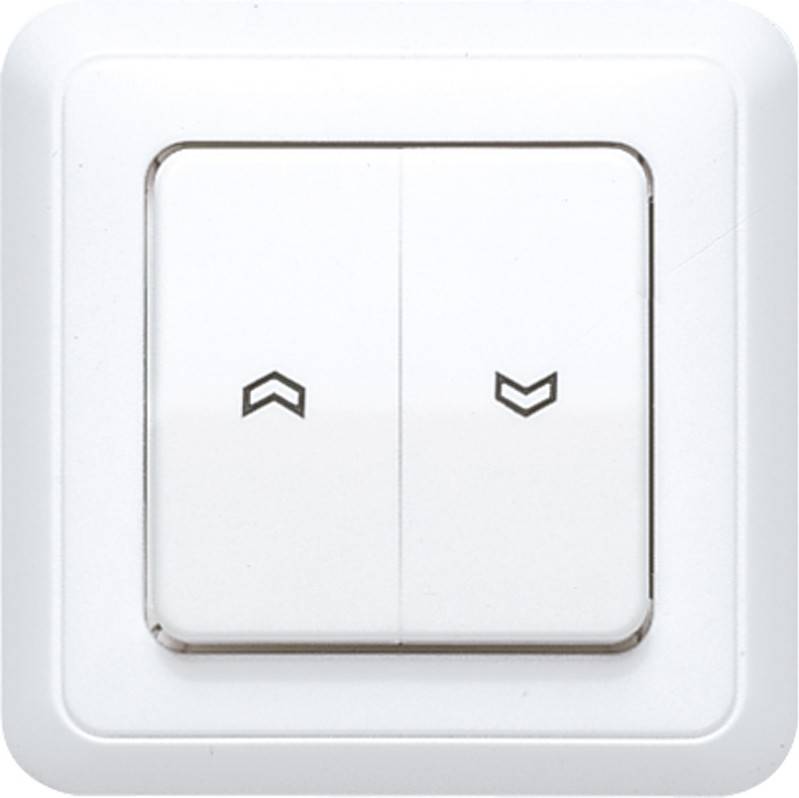 10 Stück Jung Jalousie-Wippschalter 5509VUVWW