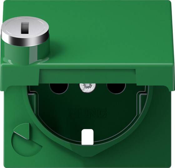 10 Stück Jung Abdeckung A1520KLSLPLGN