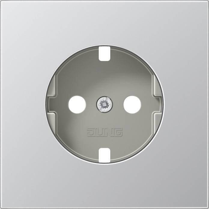 10 Stück Jung Zentralplatte AL1520PL