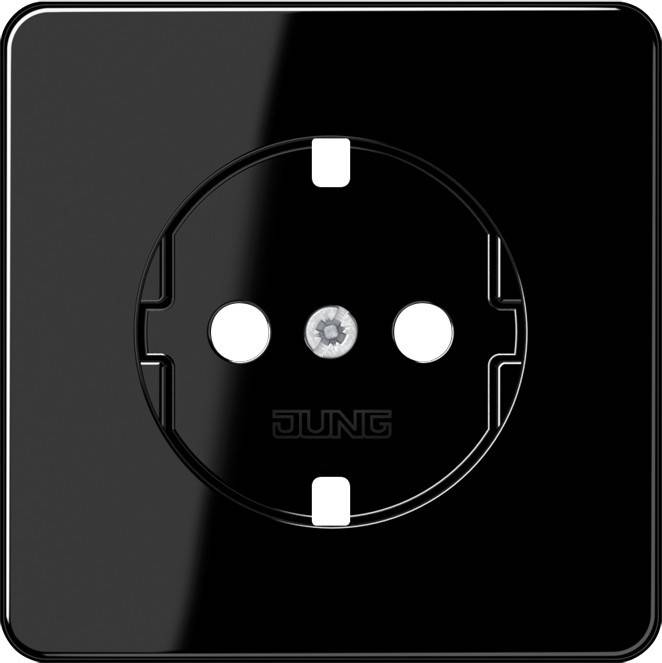 10 Stück Jung Zentralplatte CD1520EDVPLSW