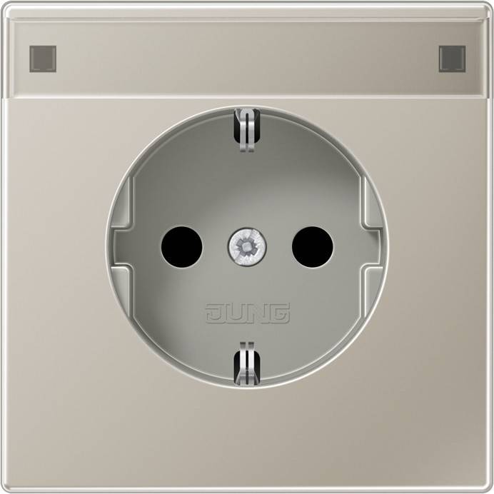 10 Stück Jung Zentralplatte ES1520KINAPL