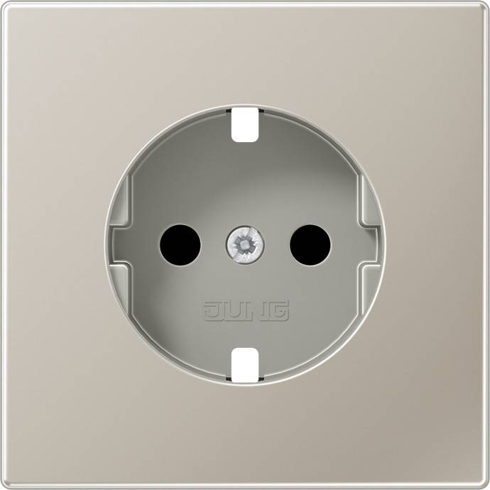 10 Stück Jung Zentralplatte ES1520KIPL