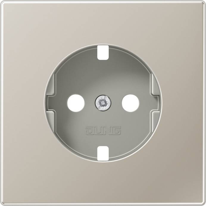 10 Stück Jung Zentralplatte ES1520PL-L