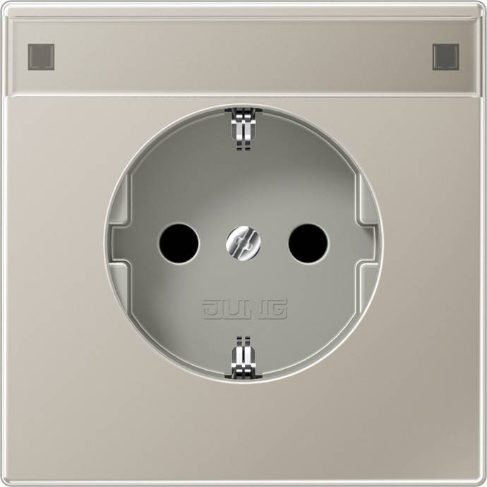 20 Stück Jung Zentralplatte ES2520NAPL