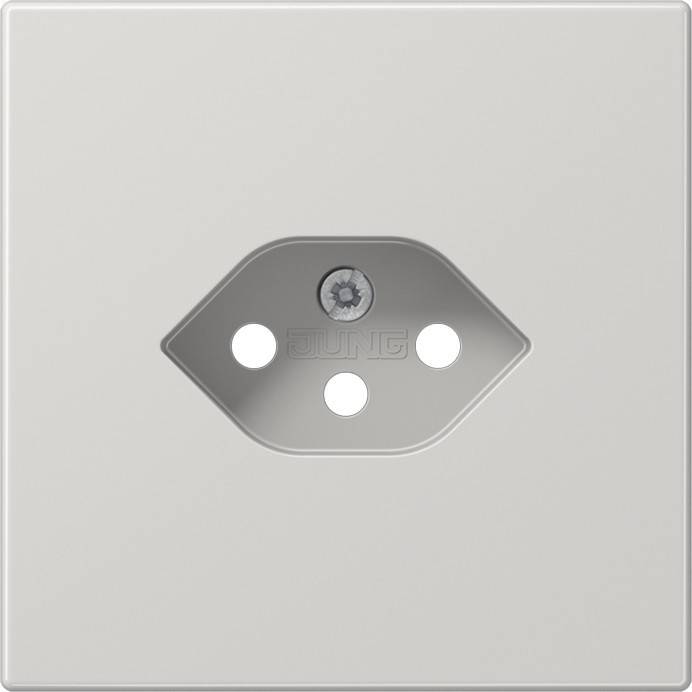 10 Stück Jung Zentralplatte LS1520-13SEVLGPL