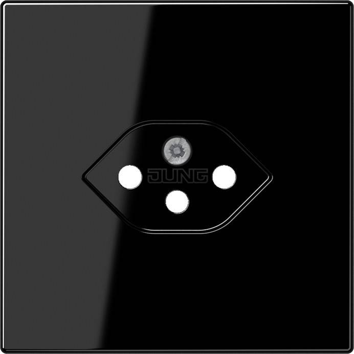 10 Stück Jung Zentralplatte LS1520-13SEVSWPL