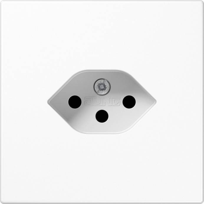 10 Stück Jung Zentralplatte LS1520-13SEVWWPL