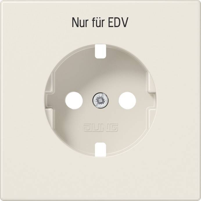 10 Stück Jung Zentralplatte LS1520EDVPL