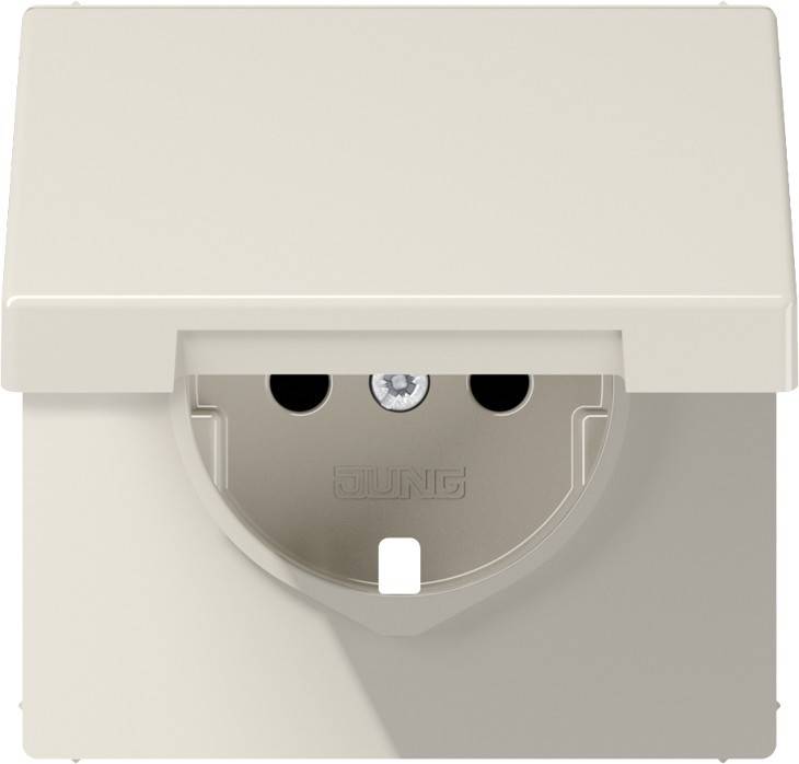 10 Stück Jung Zentralplatte LS1520KIKLPL