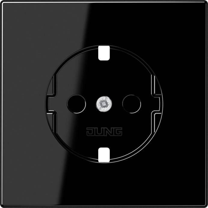 10 Stück Jung Zentralplatte LS1520KIPLSW
