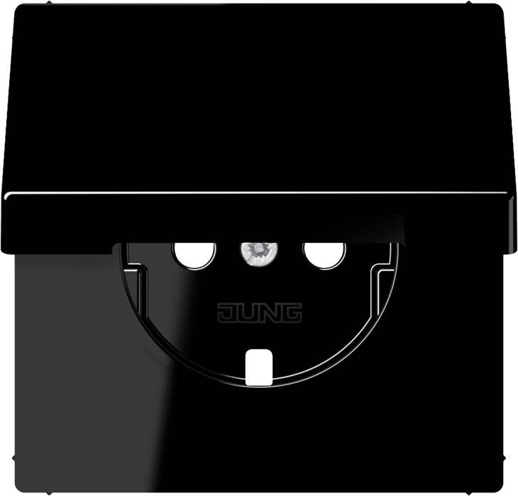 10 Stück Jung Platte LS1520KLPLSW