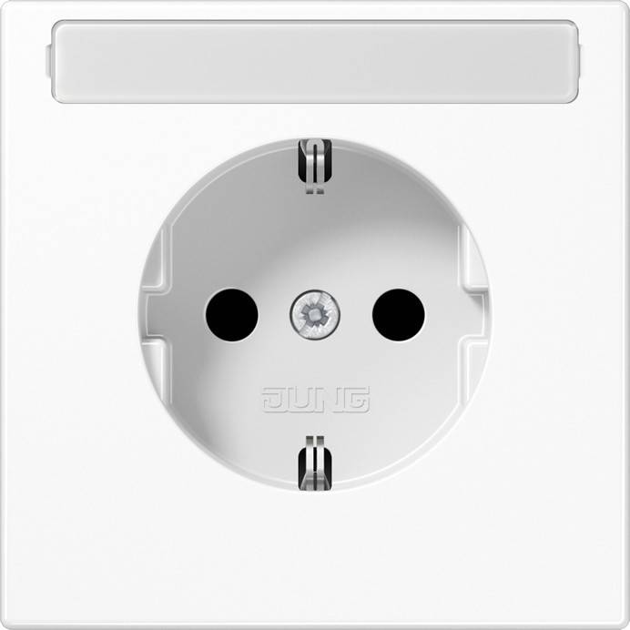 10 Stück Jung Zentralplatte LS1520NAPLWW