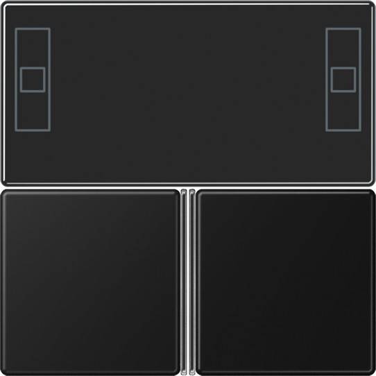Jung KNX-Tastensatz A4093TSASWM